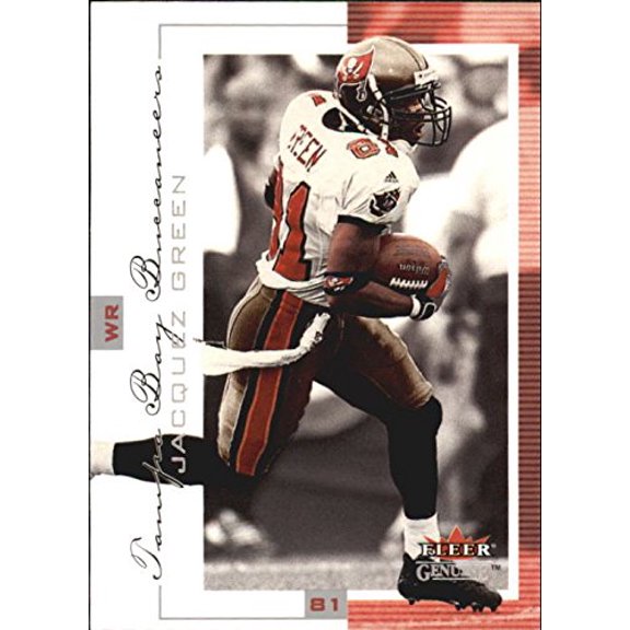 2001 Fleer Genuine #123 Jacquez Green NFL Football Trading Card