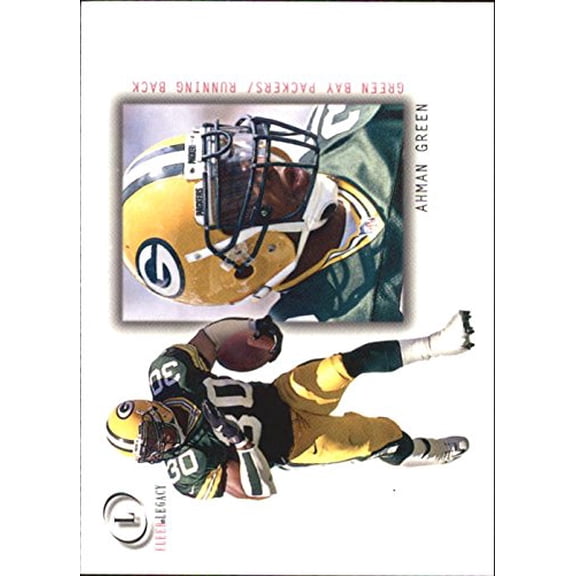 2001 Fleer Legacy #24 Ahman Green NFL Football Trading Card