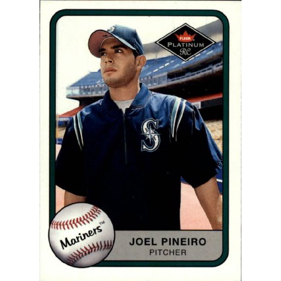 2001 Fleer Platinum #378 Joel Pineiro MLB Baseball Trading Card