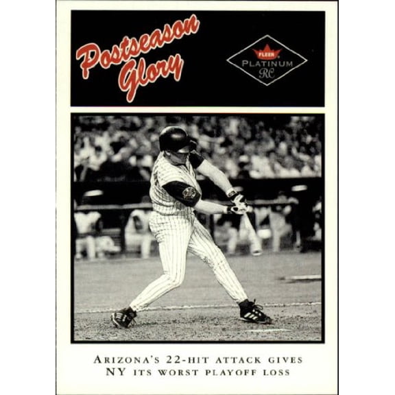 2001 Fleer Platinum #497 Matt Williams PG MLB Baseball Trading Card