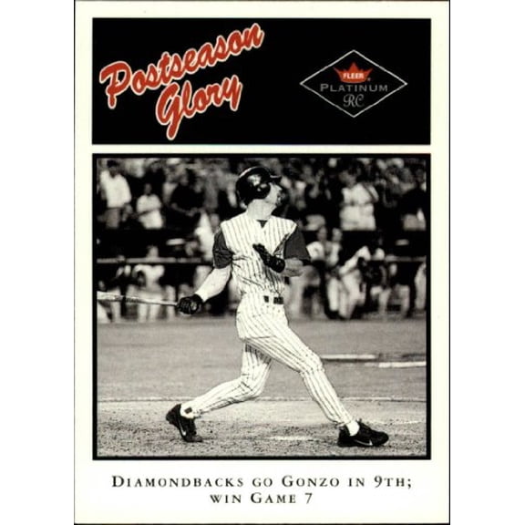 2001 Fleer Platinum #499 Luis Gonzalez PG MLB Baseball Trading Card