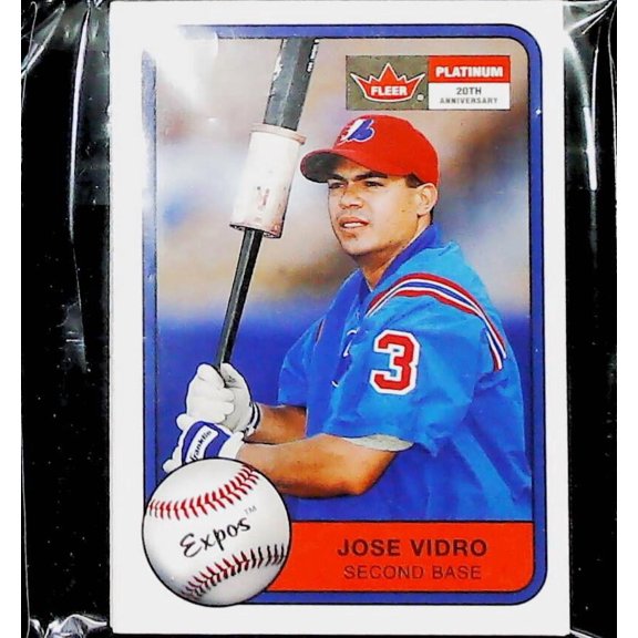 2001 Fleer Platinum Montreal Expos Team Set No SP NM-MT