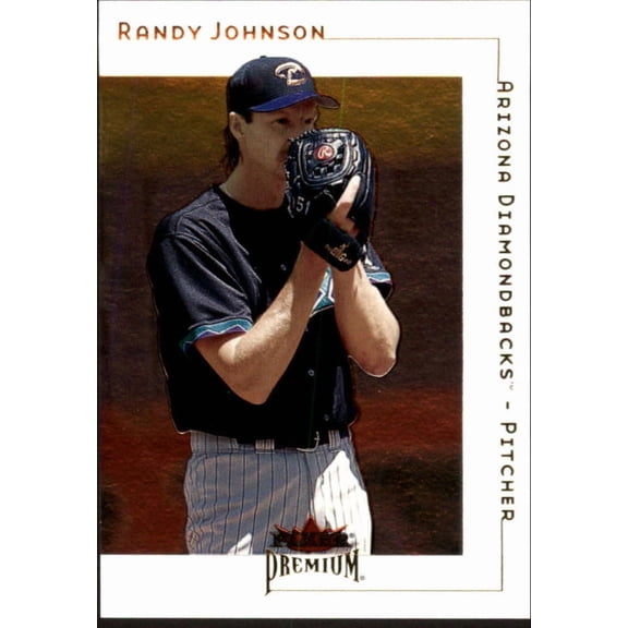 2001 Fleer Premium Arizona Diamondbacks Team Set No SP 8 Cards World Champions
