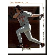 2001 Fleer Premium Baltimore Orioles Team Set No SP 4 Cards Cal Ripken Jr
