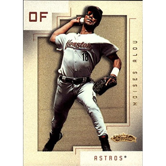 2001 Fleer Showcase #78 Moises Alou MLB Baseball Trading Card