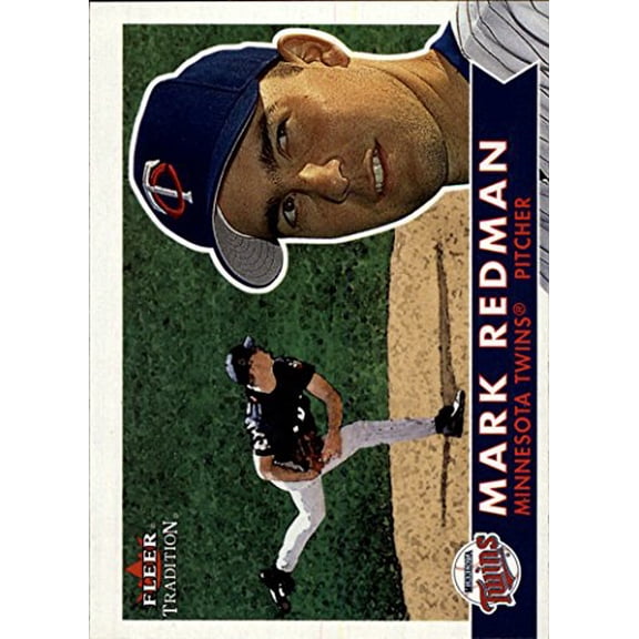 2001 Fleer Tradition #343 Mark Redman MLB Baseball Trading Card