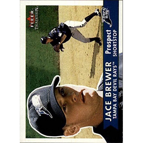 2001 Fleer Tradition #353 Jace Brewer MLB Baseball Trading Card