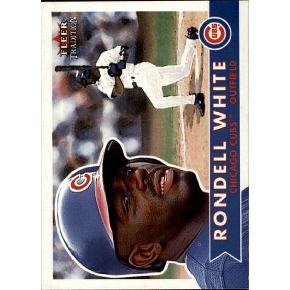 2001 Fleer Tradition #91 Rondell White MLB Baseball Trading Card