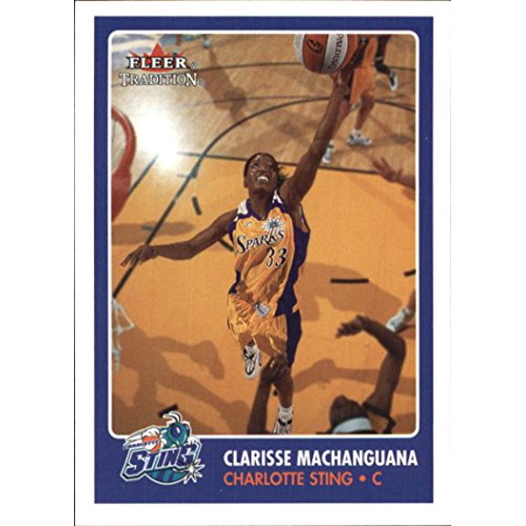 2001 Fleer WNBA #116 E.C. Hill RC WNBA Basketball Trading Card