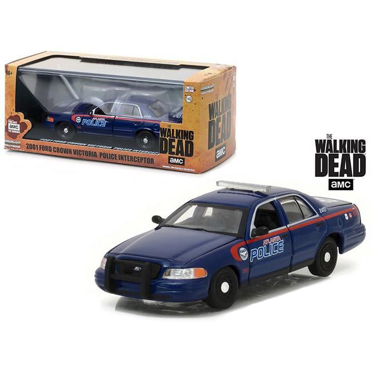 グリーンライト2001 FORD CROWN VICTORIA 2001 Ford Crown Victoria Atlanta Police Interceptor