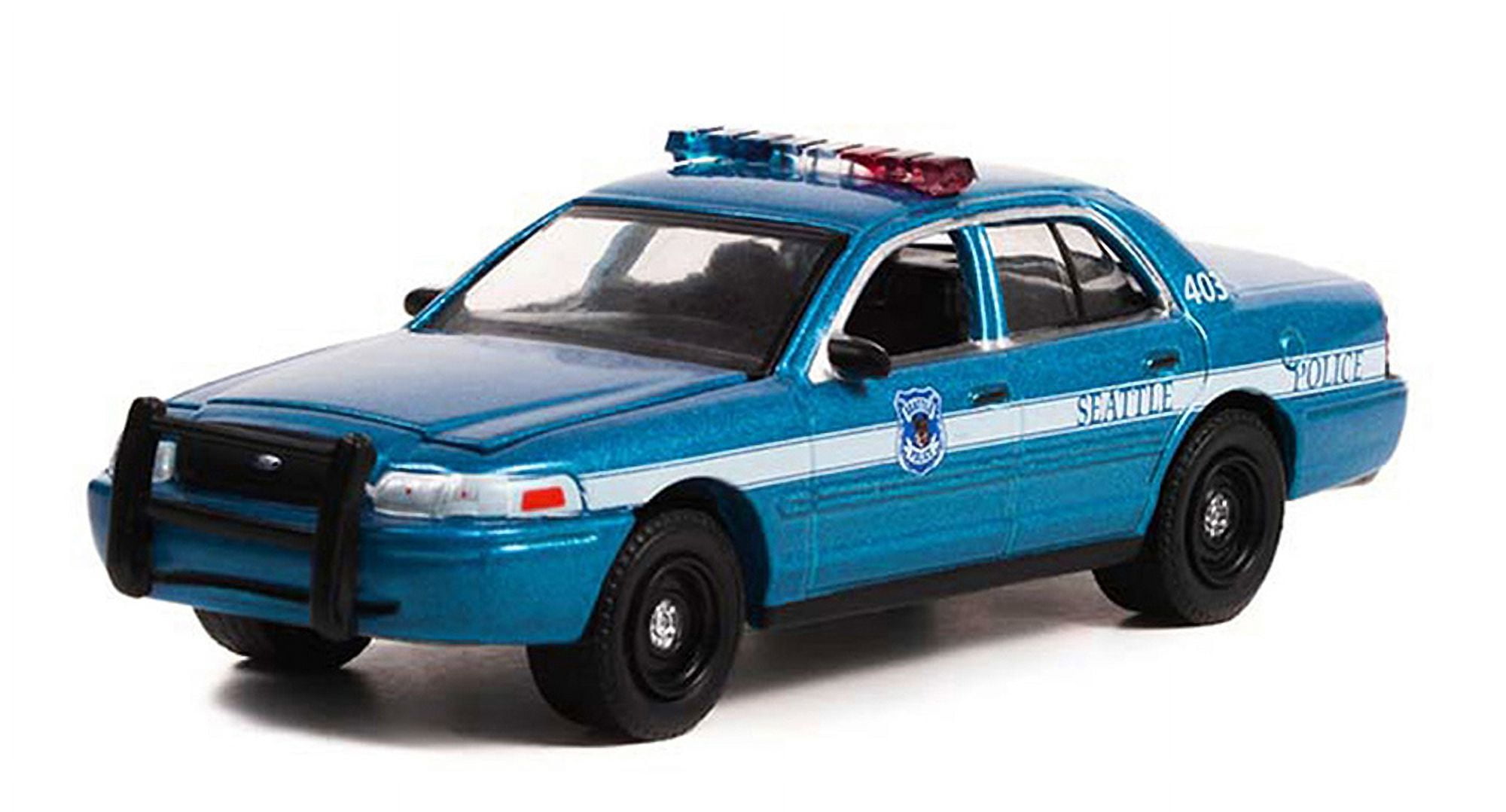 2021 Greenlight Hollywood 2001 FORD CROWN VICTORIA POLICE 1