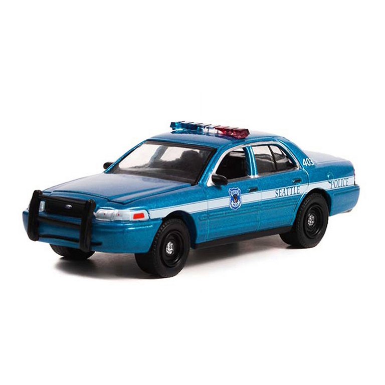 グリーンライト2001 FORD CROWN VICTORIA Greenlight 2001 Ford Crown Victoria Interceptor 