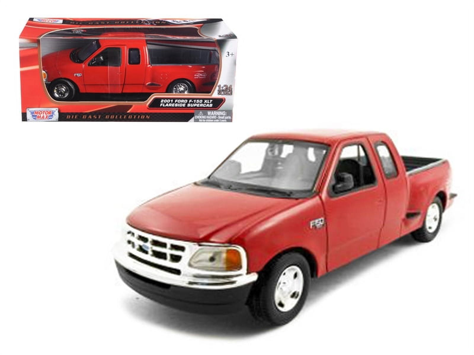 Ford F-150 Flareside Supercab DieCast LowRider PURPLE w/Bk