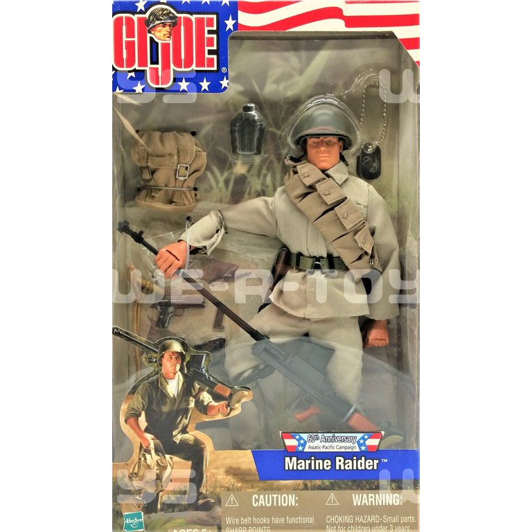 2001 GI Joe Marine Raider 12