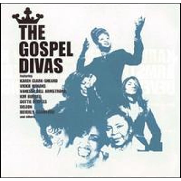 2001 Gospel Divas (CD) by Various Artists