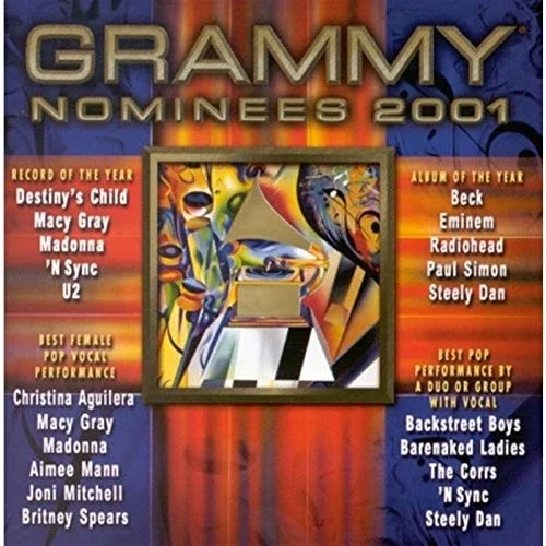 2001 Grammy Pop Nominees - Music CD - Audio CD - Sold by gmusic