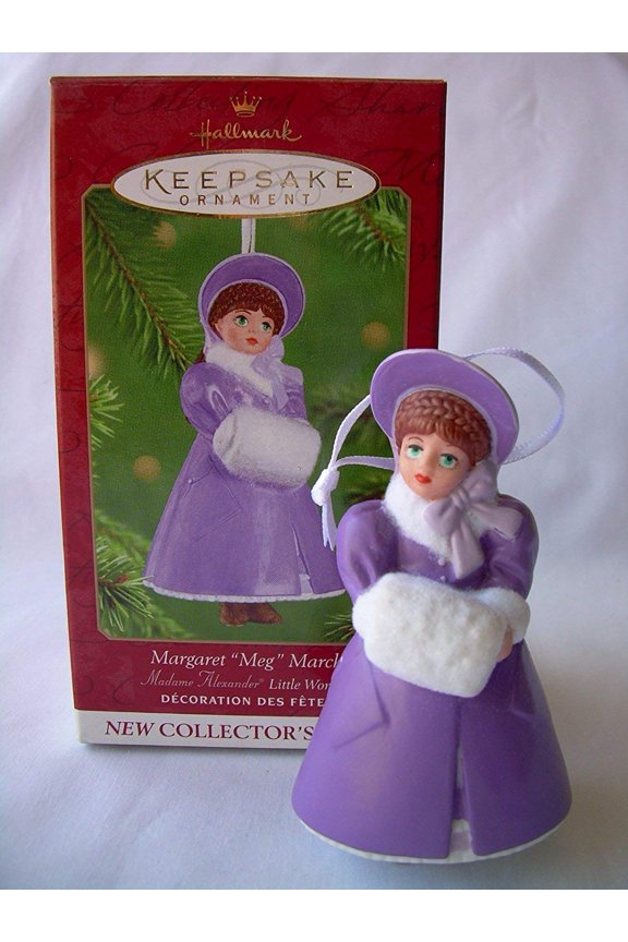 Ornament: 2001 Margaret "Meg" March | QX6315 | 1st in Series