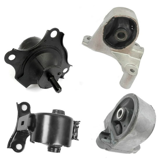 2001 Honda Civic 1.7L Engine Motor & Trans Mount Full Kit 4PCS for Manuel Trans. EM8975, EM9277, EM8973, EM9204