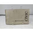 thumbnail image 1 of 2001 Honda Civic Owners Manual OEM I03B22010, 1 of 6
