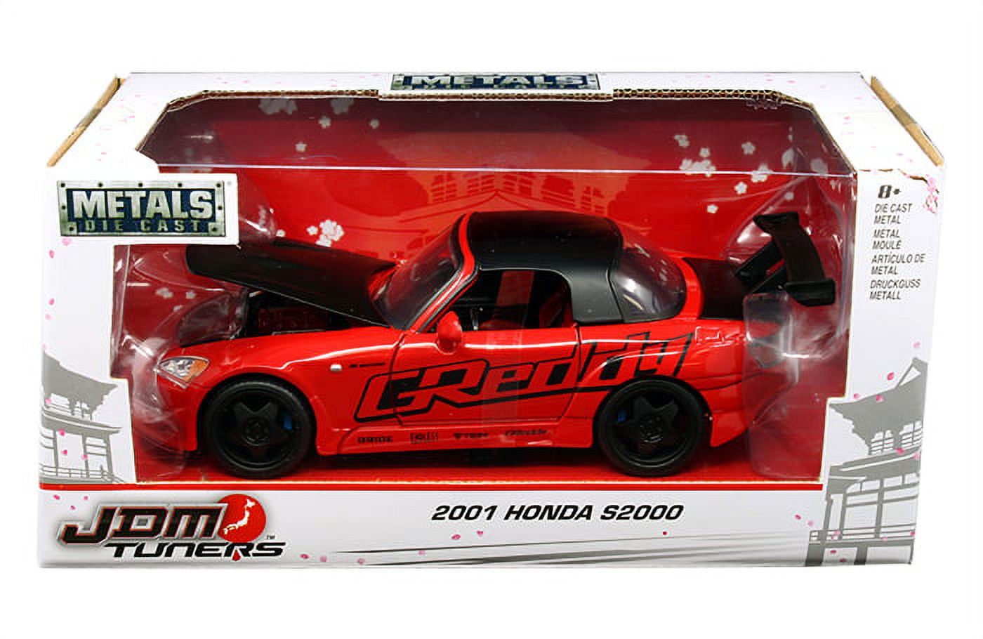 2001 Honda S2000 Red 
