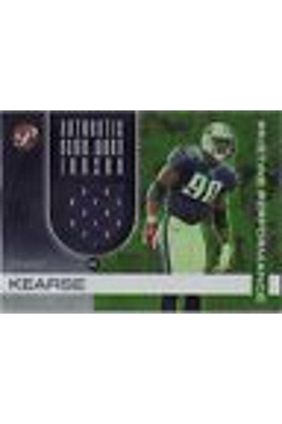 2001 Hot Prospects Rookie Premiere Postmarks Jerseys #4 Quincy Carter Jersey /1500 NFL Football Trading Card