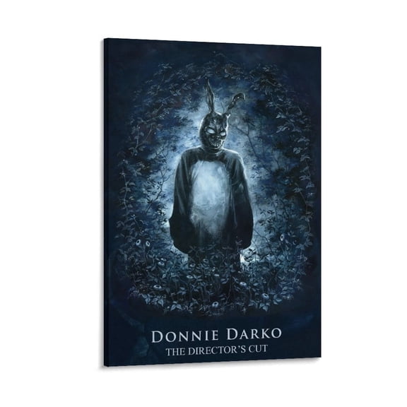 2001 Independent Films Donnie Darko Poster Print Photo Art Painting Canvas Poster Home Decorative Bedroom Modern Decor Posters Gifts 16x24inch(40x60cm)