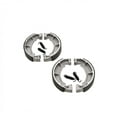 thumbnail image 1 of 2001 Kawasaki KLF220 220 Bayou Front Brakes Brake Shoes, 1 of 3