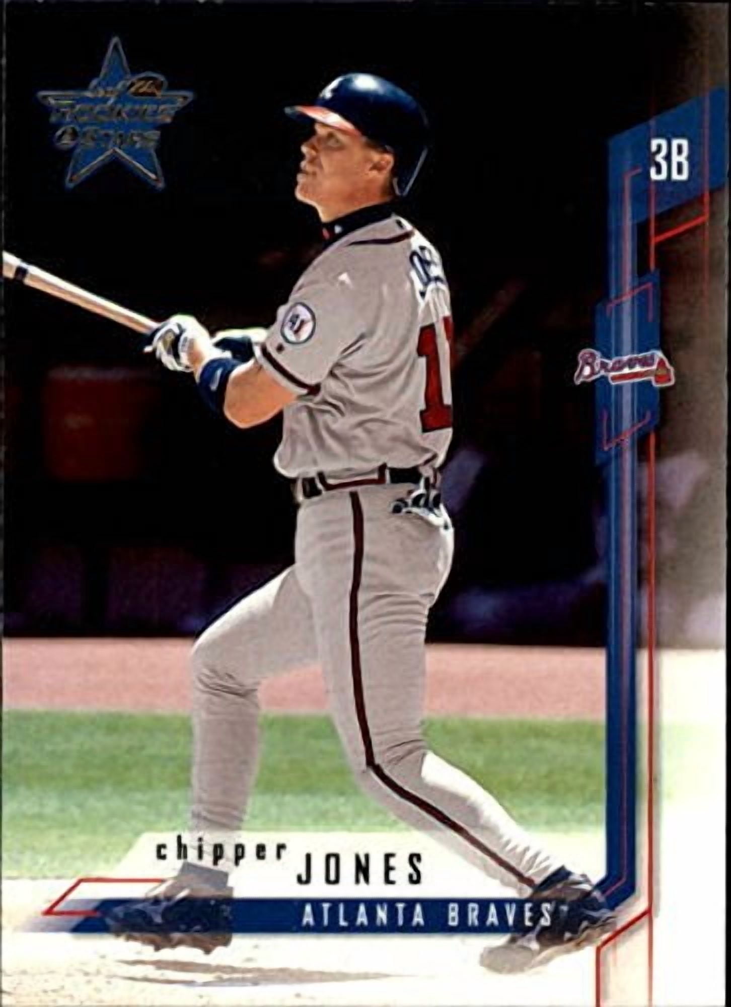Chipper Jones 1 Draft Pick Card