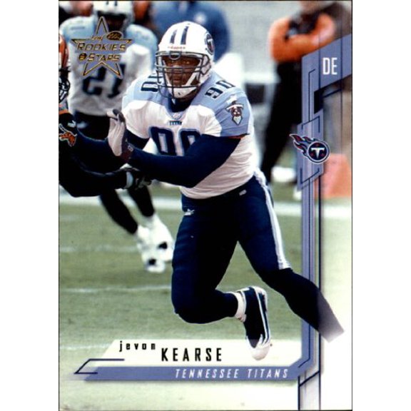 2001 Leaf Rookies and Stars #47 Jevon Kearse NFL Football Trading Card