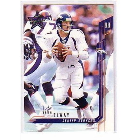 2001 Leaf Rookies and Stars #50 John Elway NFL Football Trading Card