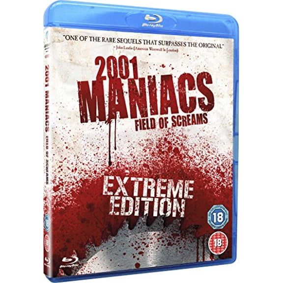 2001 MANIACS: FIELD OF SCREAMS [5060020628931]