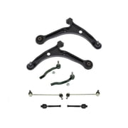 2001 MDX 2003-05 Pilot 8Pc Lower Control Arm Ball Joint Tie Rods Sway Bar Kit
