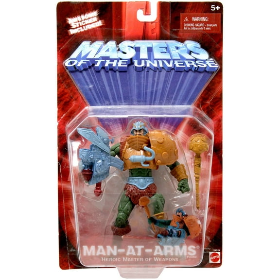 Masters of the Universe 200X Series Man-at-Arms Action Figure