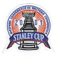 thumbnail image 1 of 2001 NHL Stanley Cup Final Logo Jersey Patch (New Jersey Devils vs. Colorado Avalanche), 1 of 1