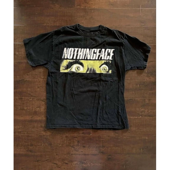 2001 Nothingface Violence Tour Band All Size Shirt 2side TT1680