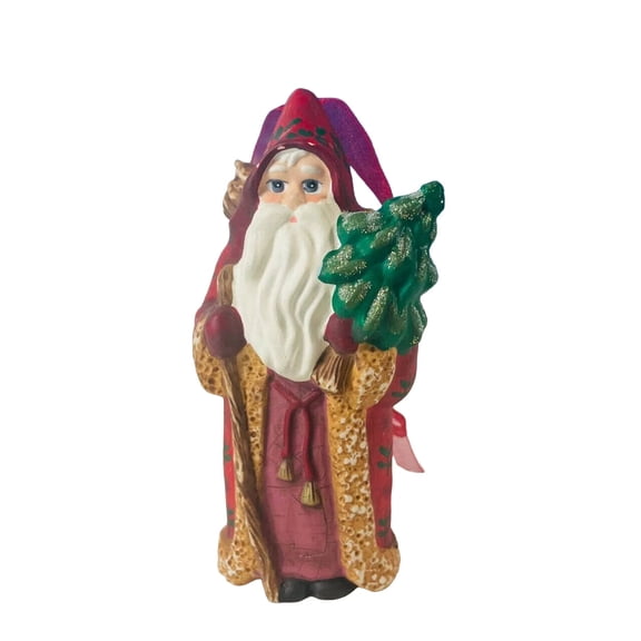 2001 Old-World Santa (Santa Claus) Hallmark Keepsake Christmas Tree Ornament - QX8975