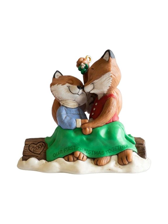 Keepsake Ornament Our First Christmas Together 2001