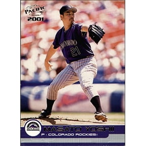 2001 Pacific #148 Masato Yoshii MLB Baseball Trading Card