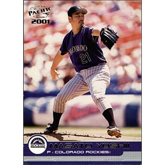 2001 Pacific #148 Masato Yoshii MLB Baseball Trading Card