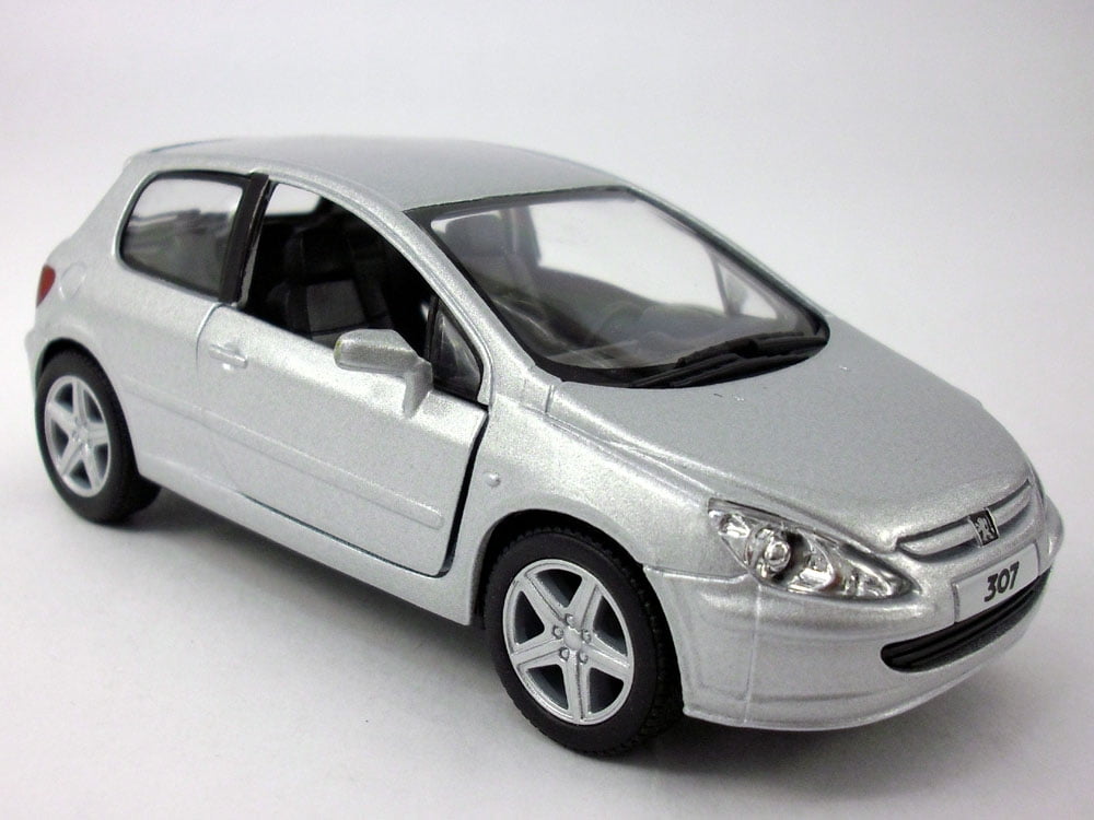 2001 Peugeot 307 XSI 1/32 Scale Diecast Model - Silver