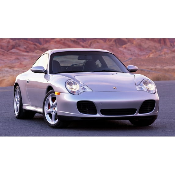 2001 Porsche 911 Carrera S Style C - 20x30 Inch Laminated Poster - Stunning Detail and Bold Colors