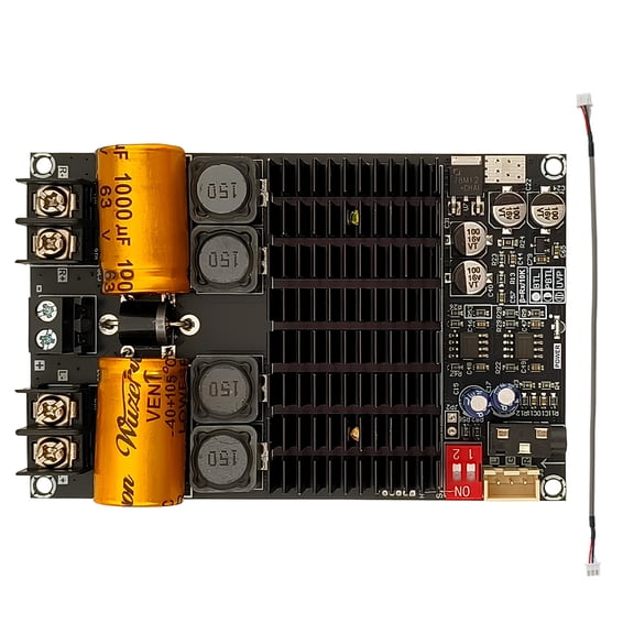 2001 Post Class Digital Amplifier Board 100WX2 Bridge Single Channel 200W Easy Assembly Power TPA3221 Stereo