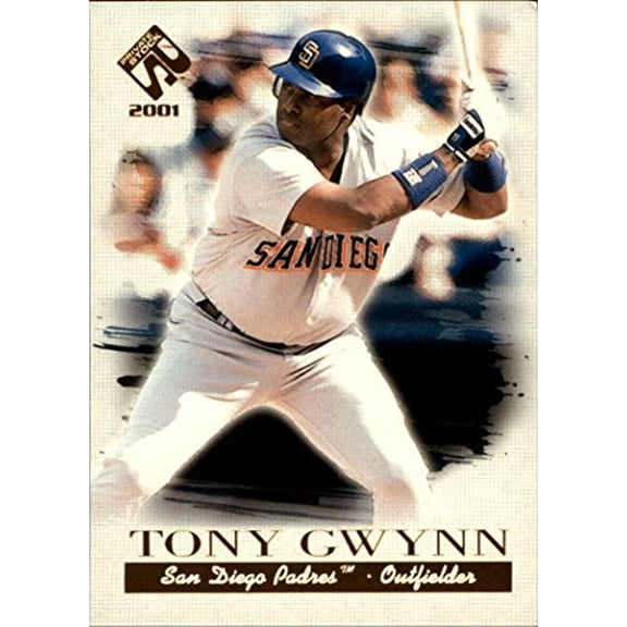 2001 Private Stock #103 Tony Gwynn MLB Baseball Trading Card