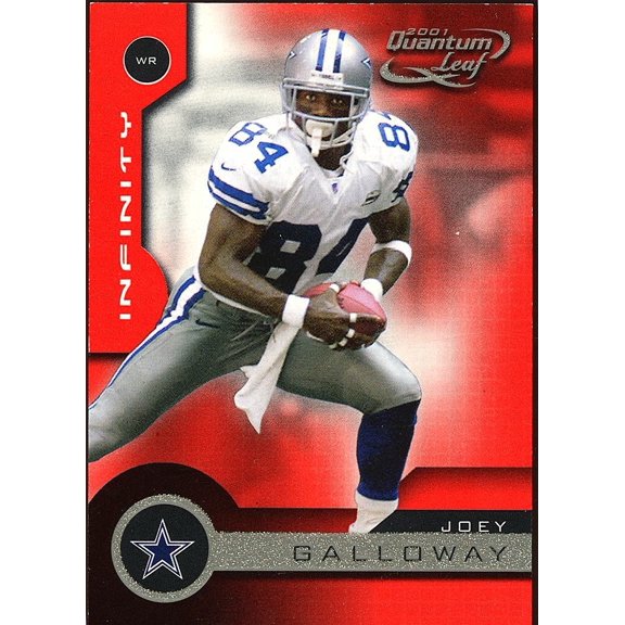 2001 Quantum Leaf Joey Galloway #53 Red