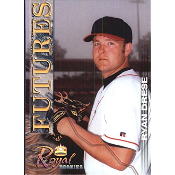 2001 Royal Rookies Futures #37 Ryan Drese MLB Baseball Trading Card