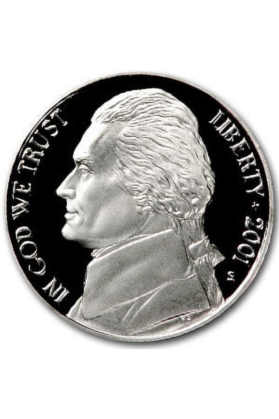 2001-S Jefferson Nickel Gem Proof