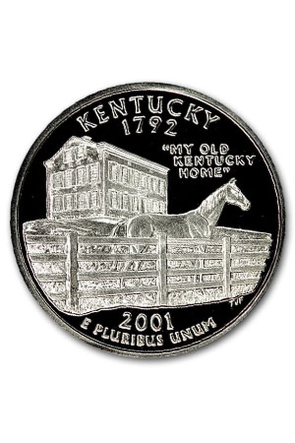 2001-S Kentucky State Quarter Gem Proof