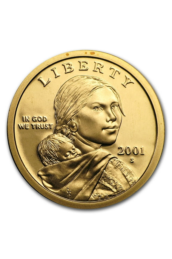 2001-S Sacagawea Dollar Gem Proof