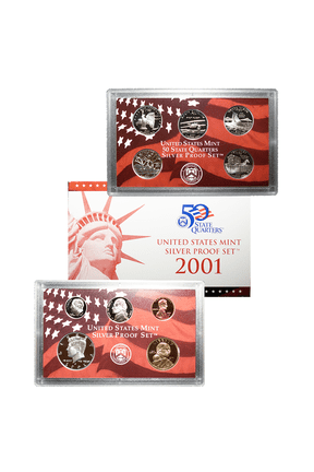 2001-S U.S. Silver Proof Set