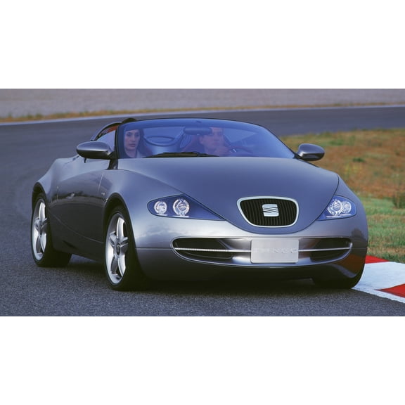 2001 SEAT Tango Concept - 20x30 Inch Glossy Laminated Poster - Stunning Detail and Bold Colors
